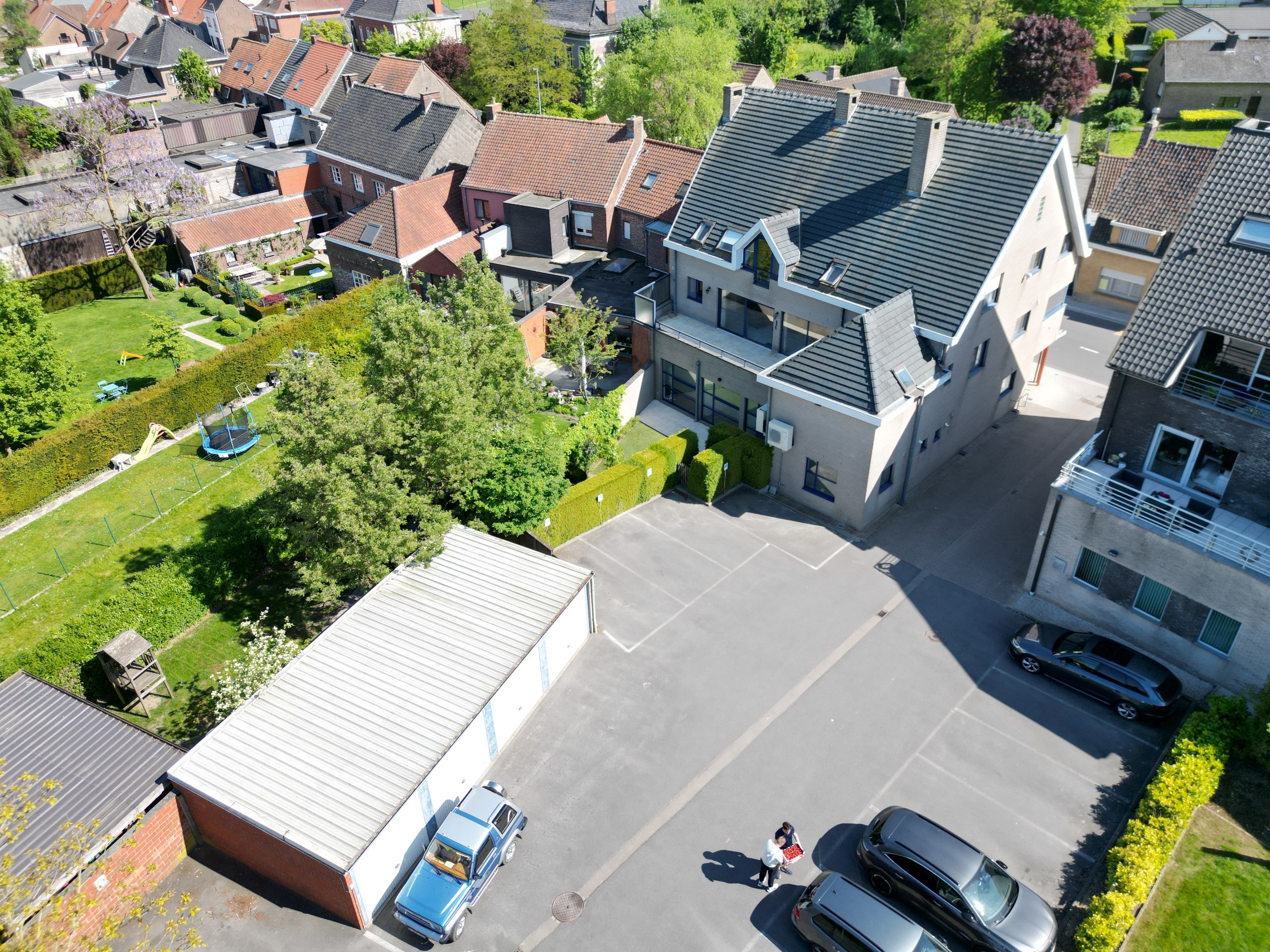 CENTRAAL GELEGEN APPARTEMENT MET 2 SLAAPKAMERS 
