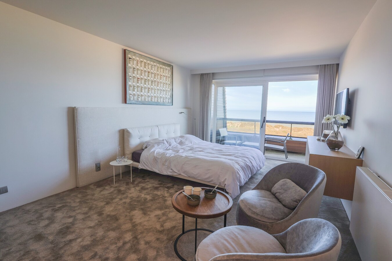 Penthouse exceptionnel avec une vue imprenable sur la mer &#224; vendre &#224; Oostduinkerke - R&#233;sidence Plaza I 
