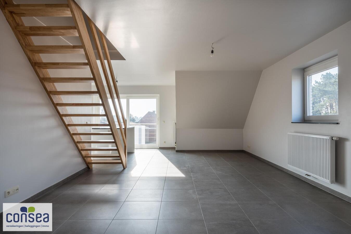 Instapklaar duplex appartement met 3 slaapkamers, inclusief parkeelplaats. 