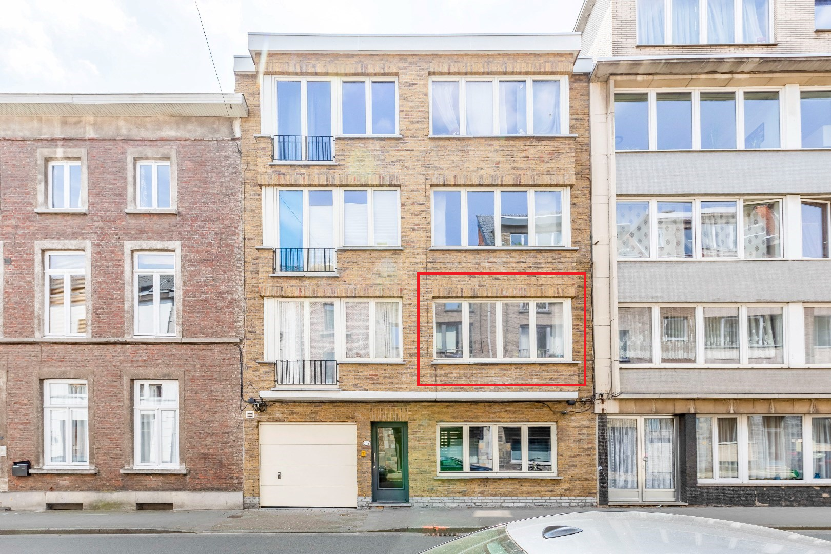 Zeer leuk 1-slaapkamer appartement met ruime bureauruimte 