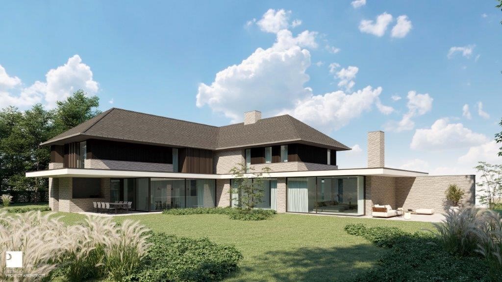 Exclusieve villa ontworpen door Piet Bailyu Project Architects 