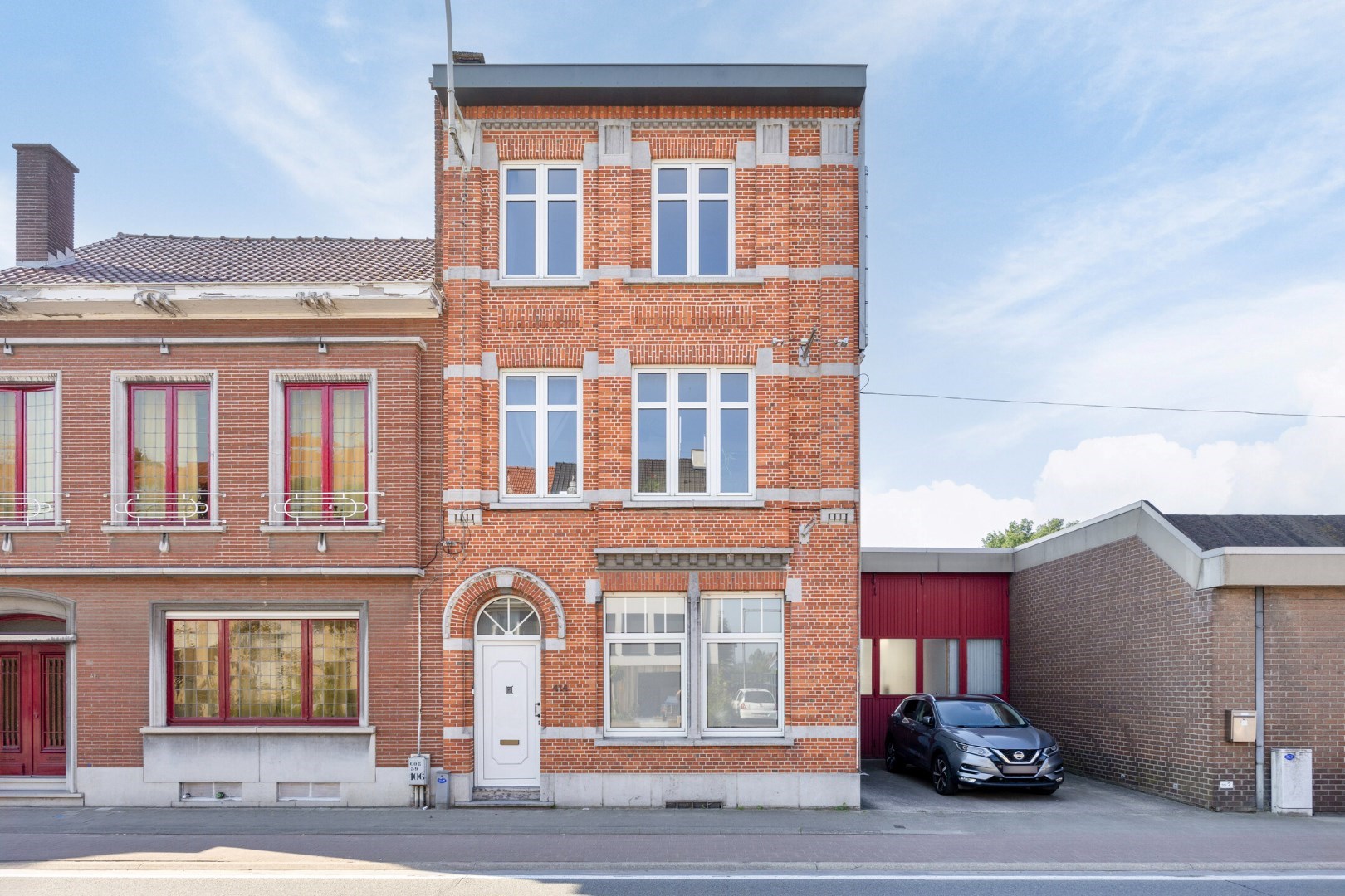 Ruime herenwoning te Kessel-Lo op steenworp van Leuven station - EPC 572 kWh/m&#178; - bewoonbare opp. 252 m&#178; 