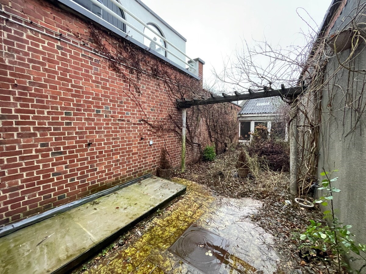 Handelspand in centrum Roeselare 