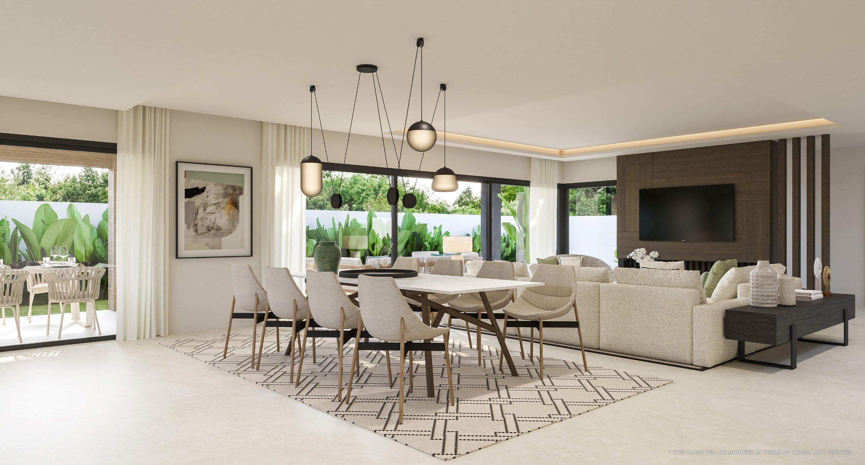 Bali Villas...Gated community van 19 villas in La Cala de Mijas 