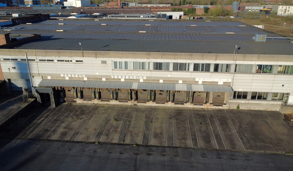 Logistiek bedrijfspand te huur op Vynckier site Gent