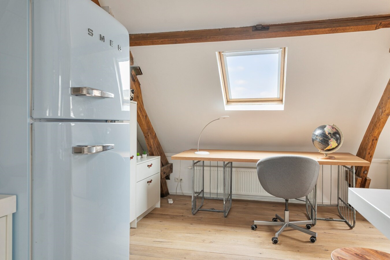 Luxe dakappartement in hartje Antwerpen! 
