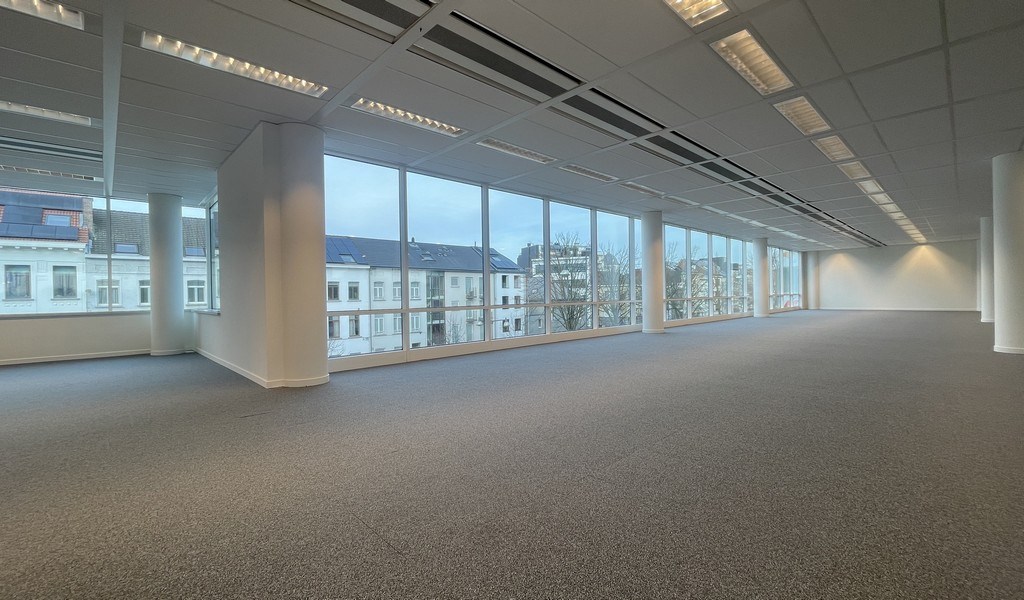Kantoren te huur aan station van Mechelen