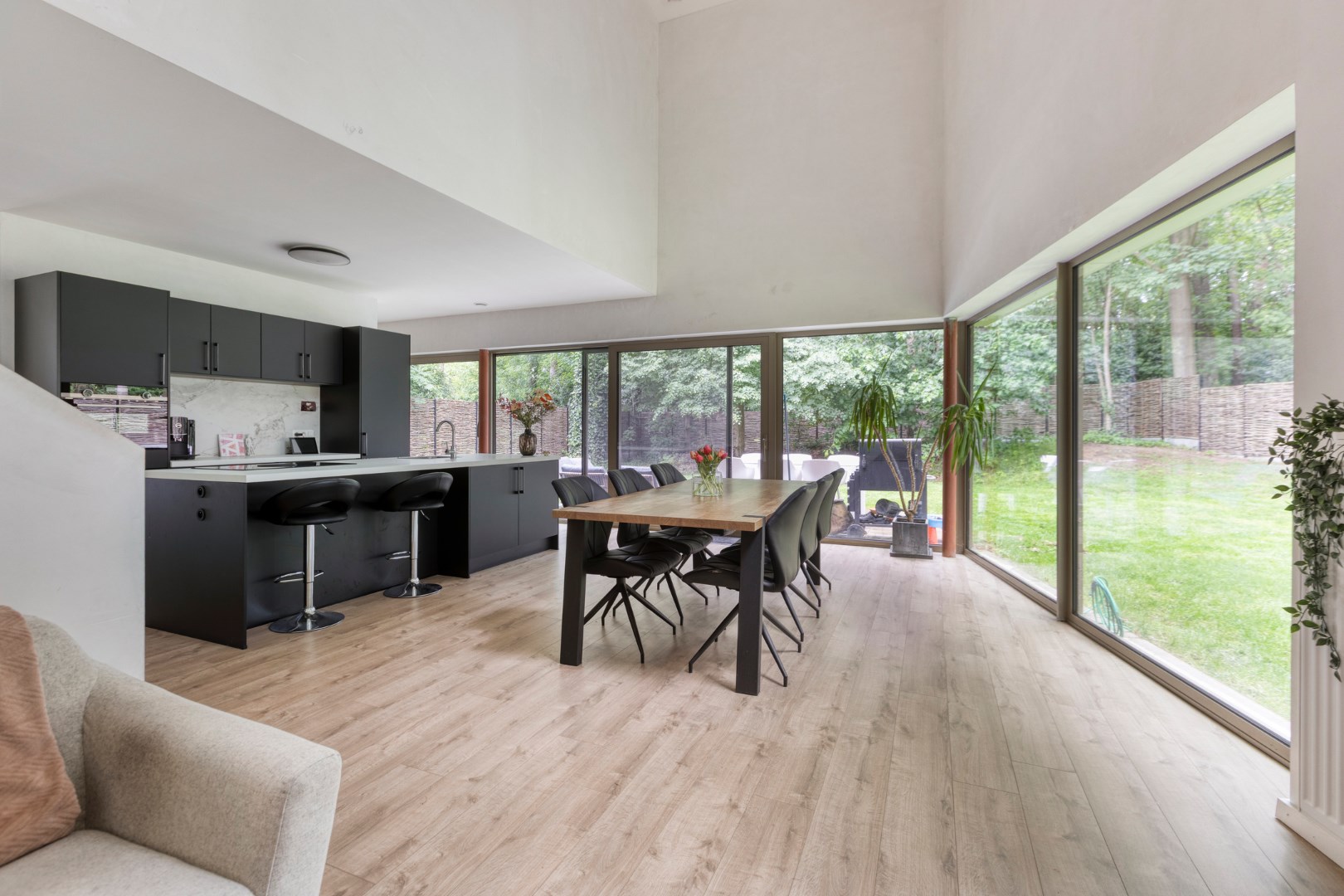 Energiezuinige villa met 4 slpk. op rustige en groene ligging in Mol 