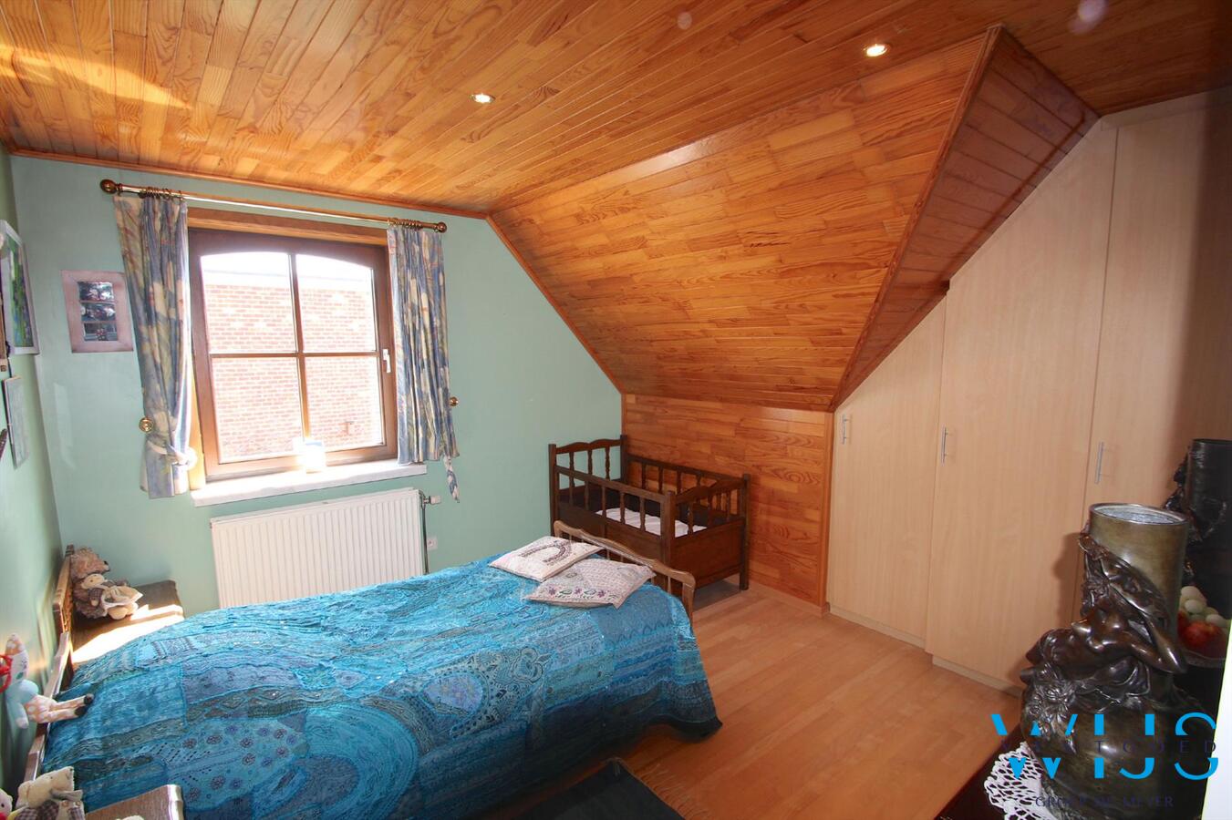 Ruime, tot in de puntjes onderhouden woning in de Katte ! 