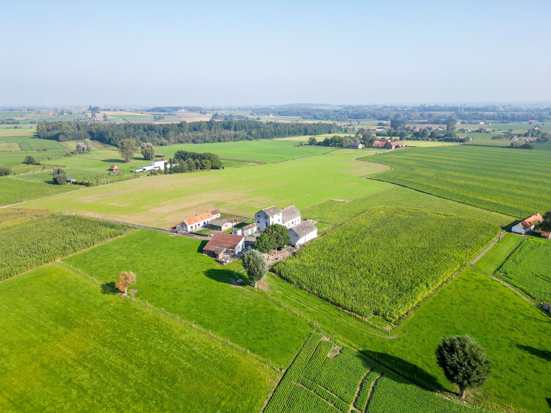 UNIEKE LANDEIGENDOM OP 2,1 HA 