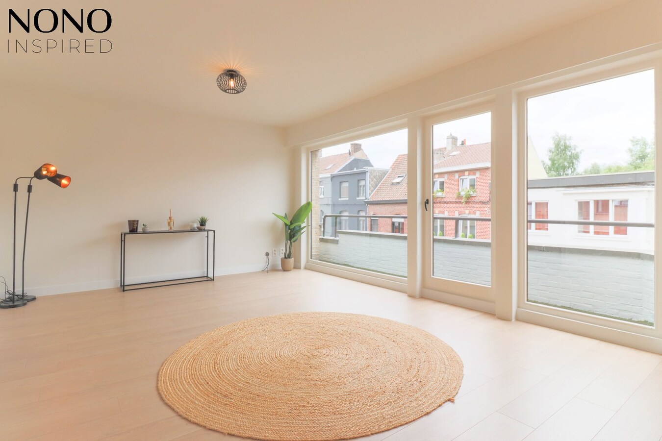 Ruim Instapklaar 2-slaapkamer appartement te Kortrijk ! EPC B! 