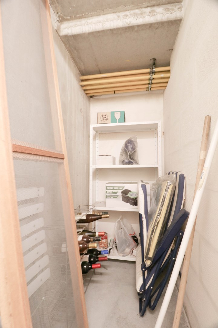 gemeubelde studio op de Zeedijk 