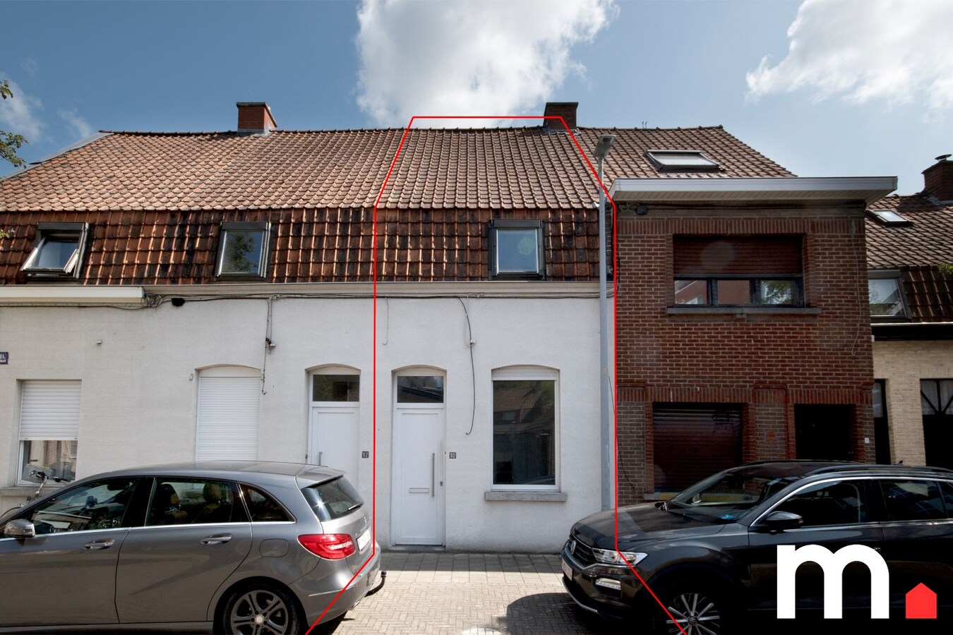 Woning met 3 slaapkamers te Harelbeke nabij het centrum! 