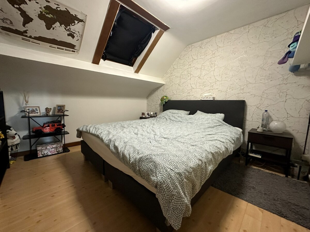 Interessante investeringsopportuniteit in hartje Malle: handelspand + 2 appartementen 