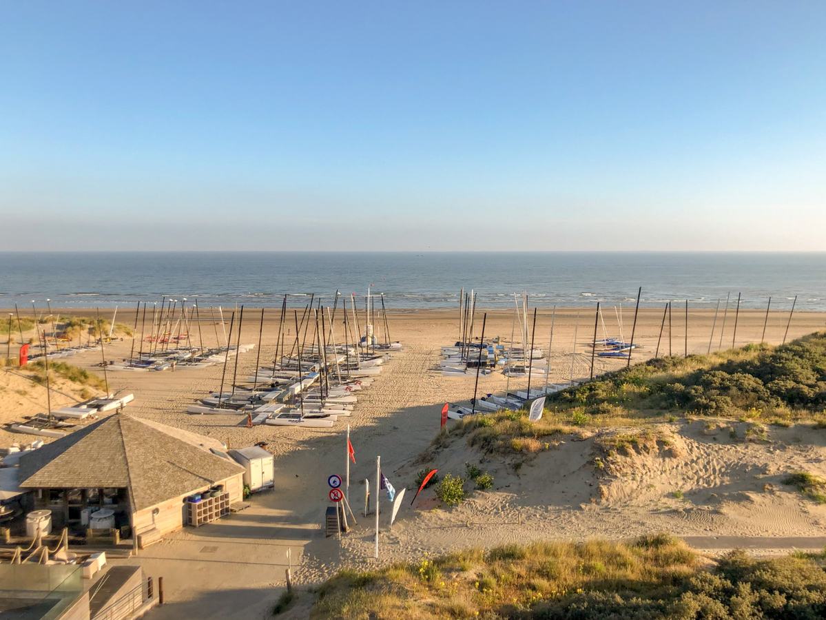 Dachwohnung vermietet in Oostduinkerke