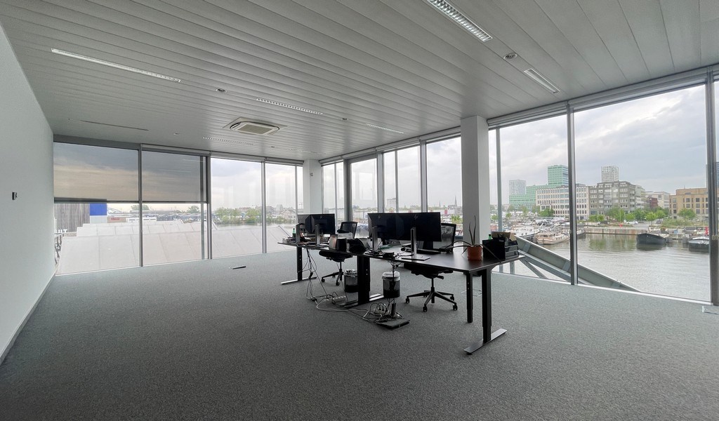Kantoren te huur aan Mexico-eiland in haven Antwerpen