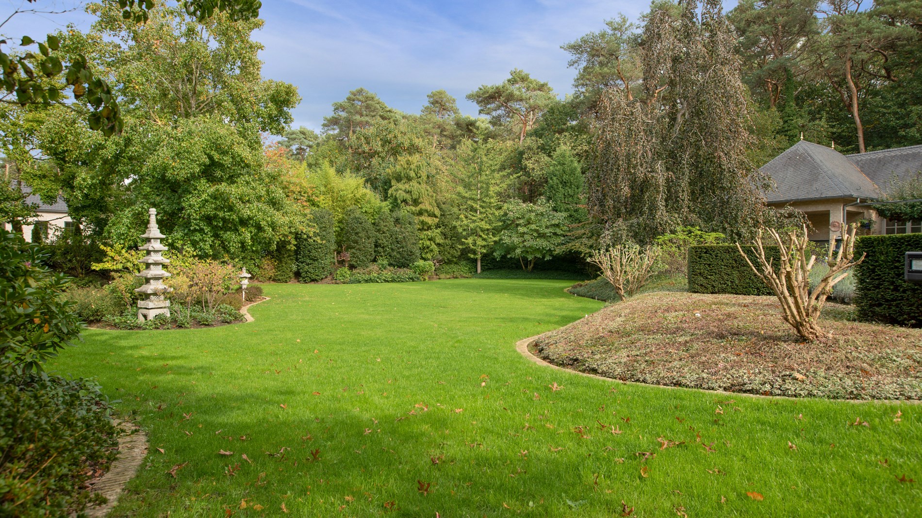 Prachtige tuin 