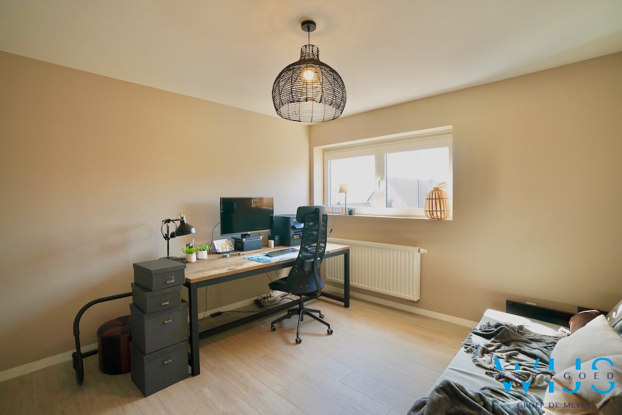 Recent woonhuis met LOODS te WIPPELGEM/ EVERGEM ! 