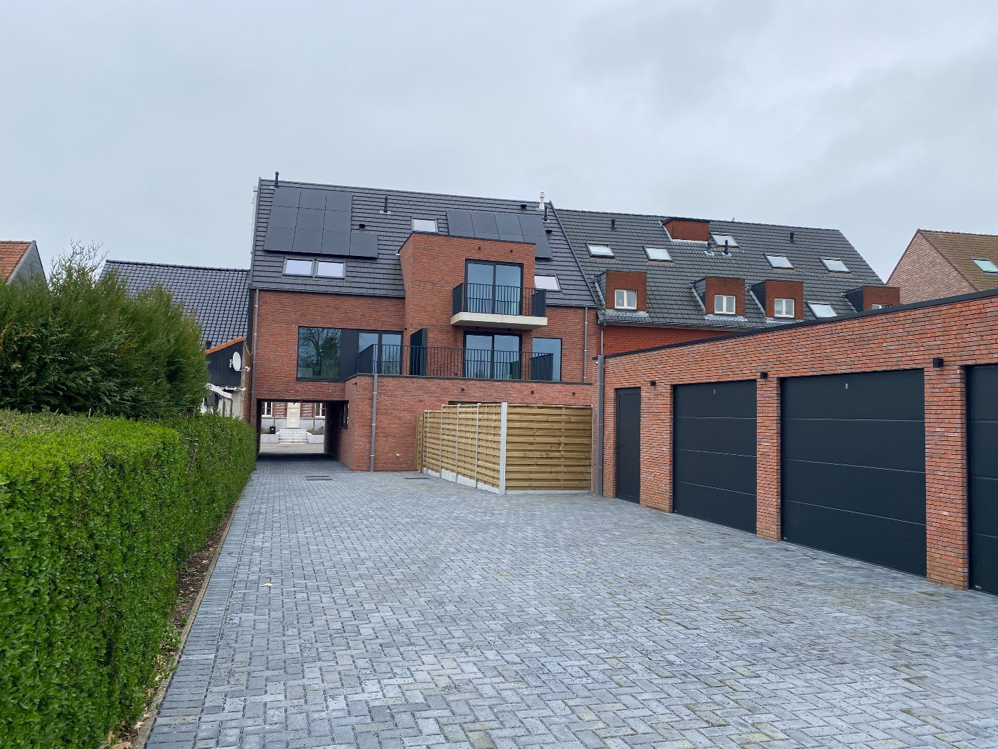 Nieuwbouw appartement met 2 slaapkamers en terras 