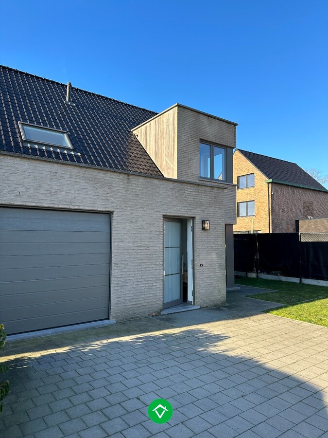 Woning met 3 slaapkamers en tuin te Beerst 