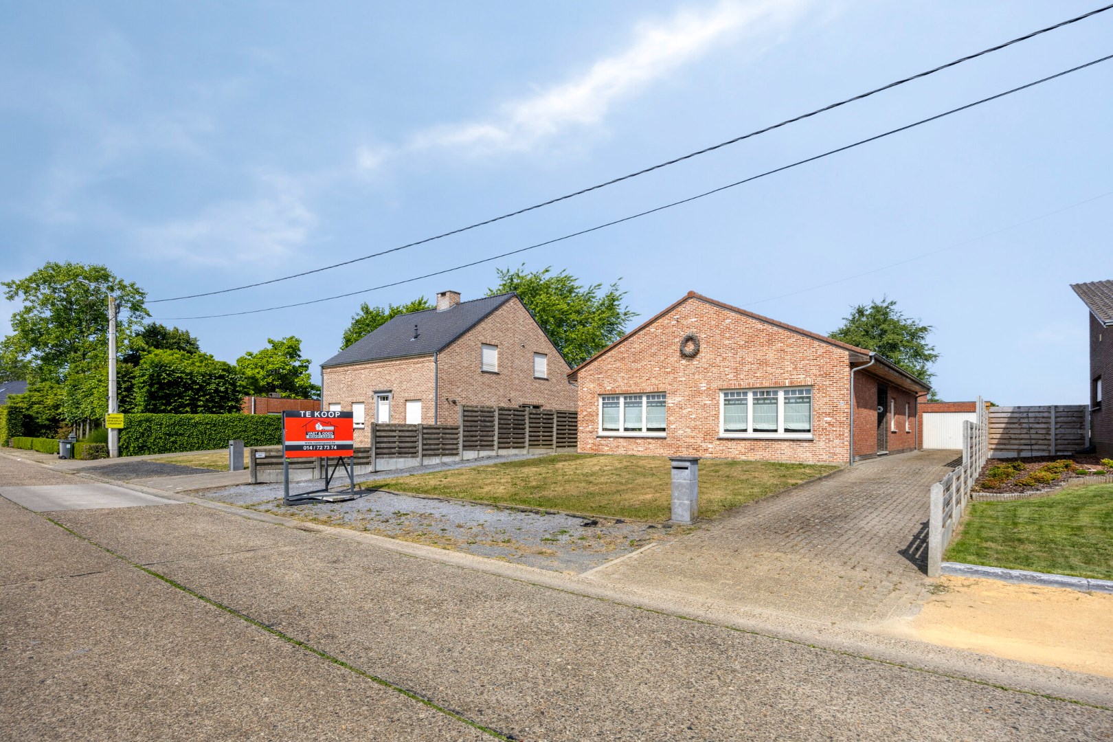 Gerenoveerde gezinswoning met 4 slpk. en landelijke ligging in Westerlo 