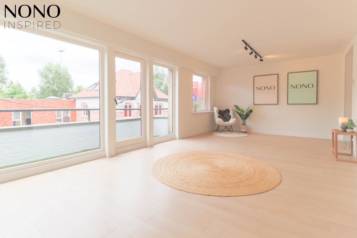 Ruim Instapklaar 2-slaapkamer appartement te Kortrijk ! EPC B! 