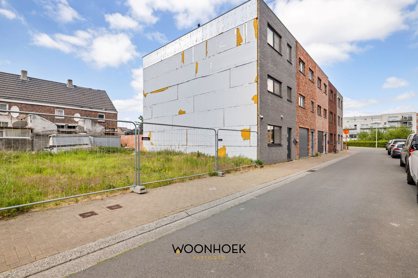 Residenti&#235;le bouwgrond in centrum Lokeren 