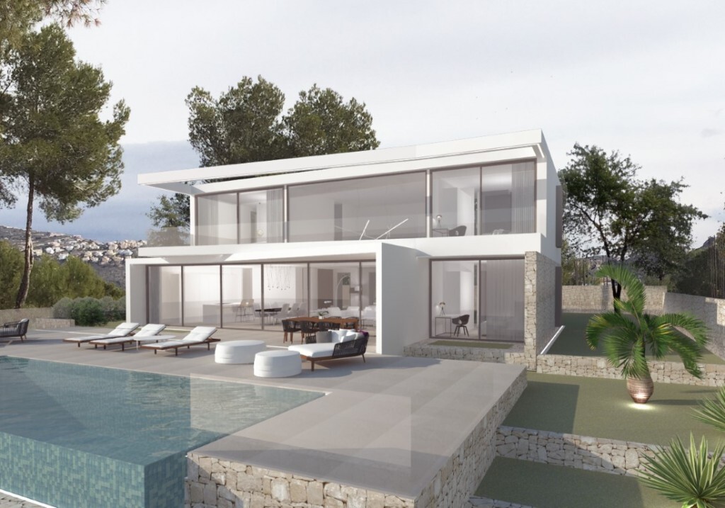 Twee nieuwe Villa&#39;s in Moraira 