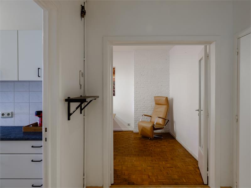 Instapklaar eenslaapkamer appartement op boogscheut van hartje Gent 