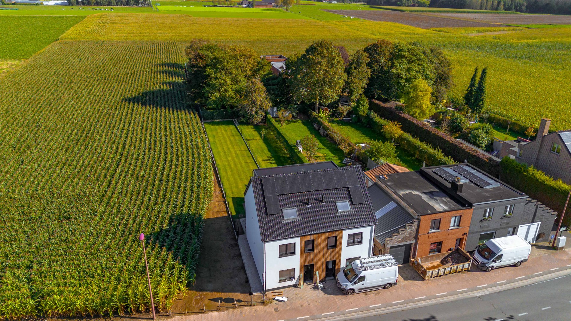 Prachtige woning met zicht op de velden 