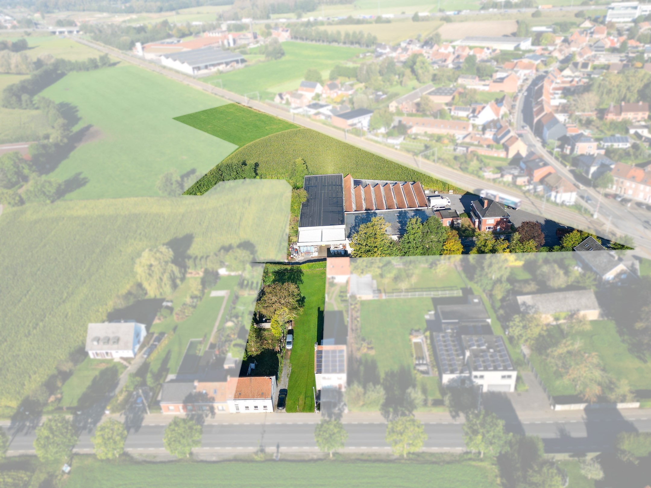 GOED GELEGEN COMMERCIELE SITE OP 14.766 M&#178; 