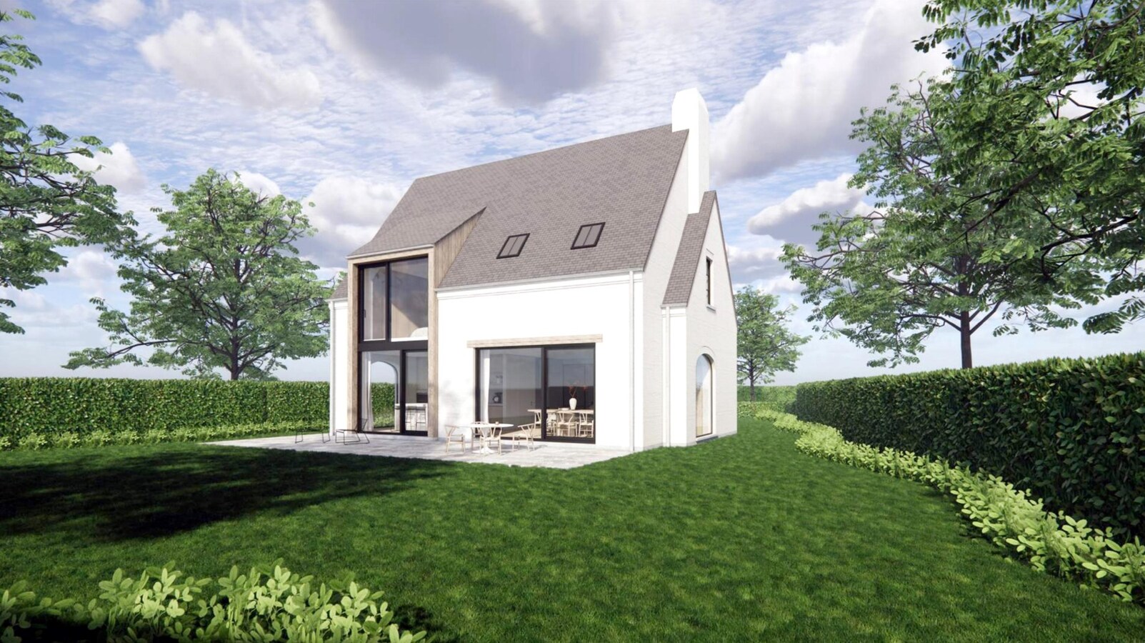 Tijdloze vrijstaande woning te koop te Kortemark 