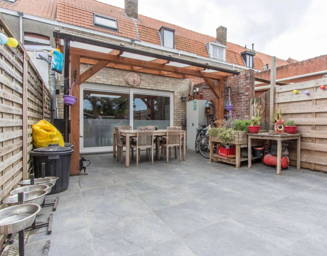 Instapklare woning met 3 slaapkamers te Brugge 