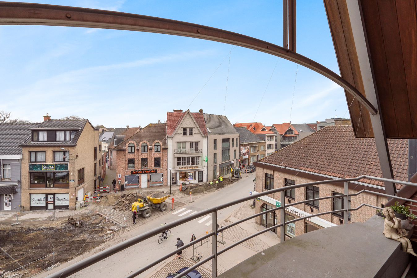 Appartement (165 m&#178;), 3 slpk, garage, terrassen, Markt Torhout 