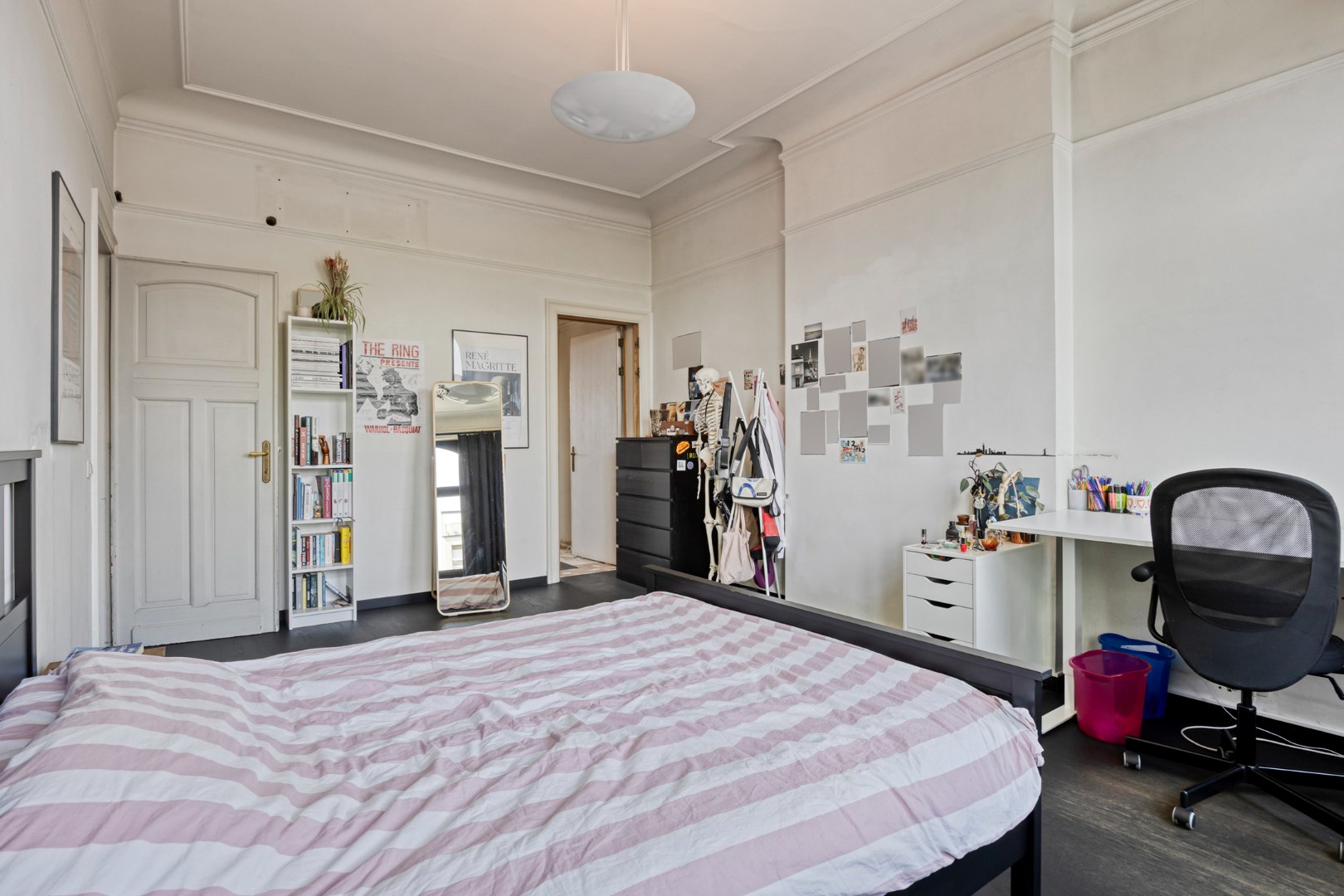 Prachtig herenhuis op de Tiensevest met mogelijkheid tot praktijkruimte - bewoonbare opp. 555 m&#178; 