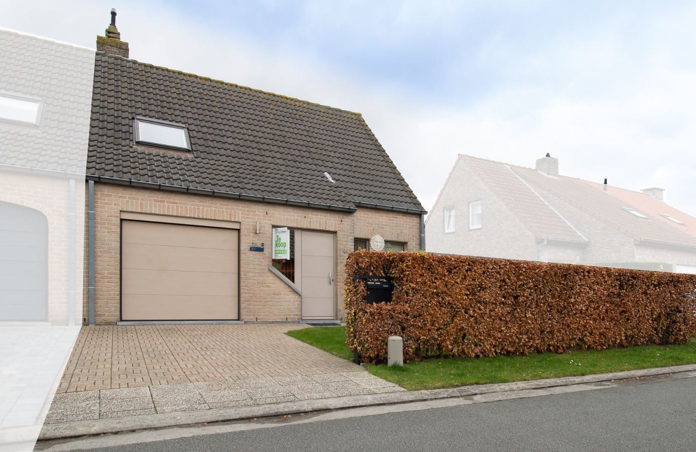 Woning met 3 slaapkamers en garage te Bredene 