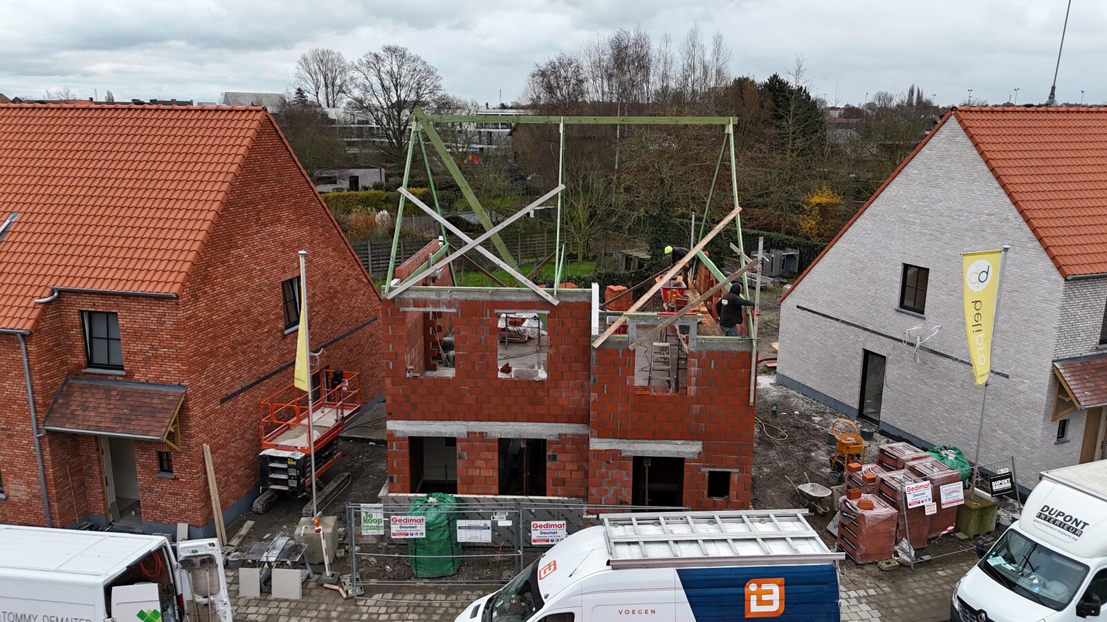 Nieuwbouwwoning met 3 slaapkamers te Sint-Eloois-Winkel 