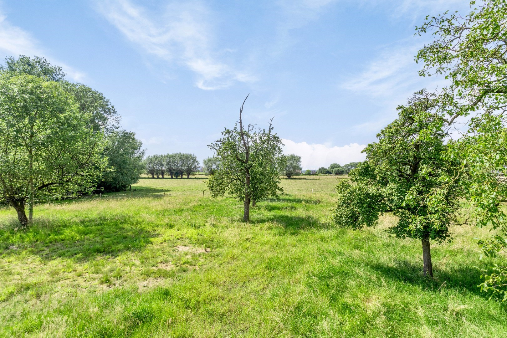 Zuidwest gerichte bouwgrond (6a35) te koop in Zandbergen 