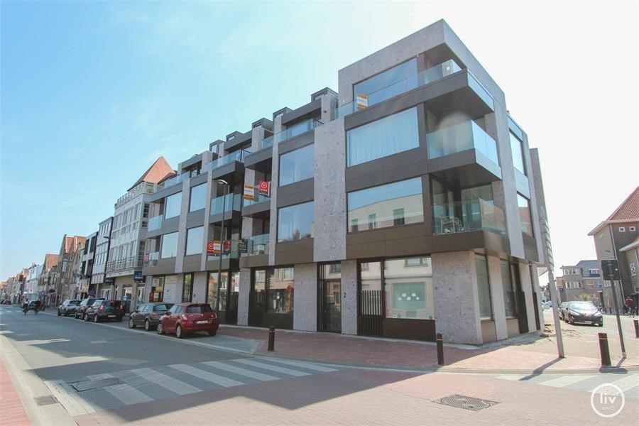 Appartement au rez-de-chauss&#233;e avec 1 chambre et terrasse, &#224; proximit&#233; du centre commercial de Knokke. 