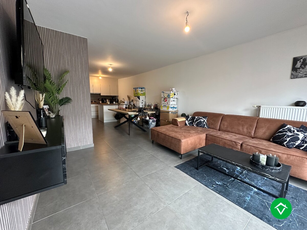 Gelijkvloers appartement met 2 slaapkamers te Koekelare 