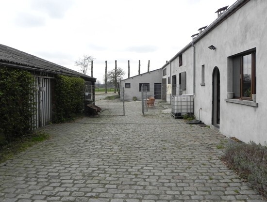 Hoeve met stallingen op 8.186 m&#178; te Wuustwezel 