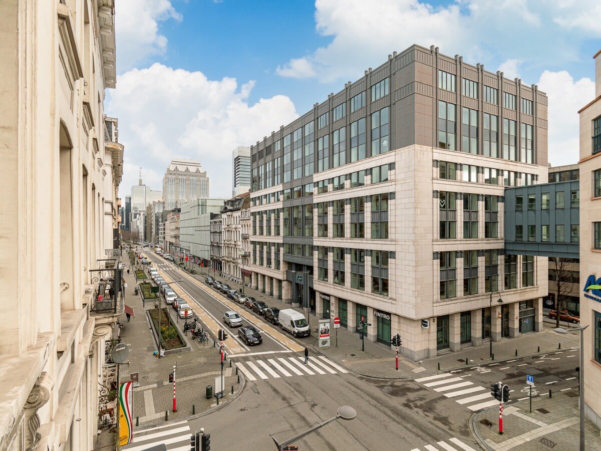 Centraal gelegen appartement te Brussel! 