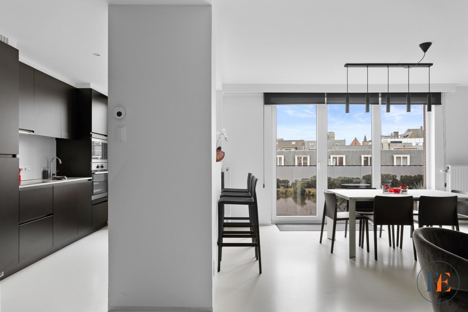 Exclusief dakappartement 