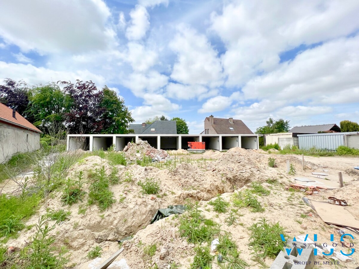 Nieuwbouw appartement met 2 terrassen te ERTVELDE ! 