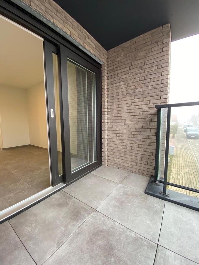 Duplex nieuwbouwappartement met 2 slaapkamers en groot terras te Torhout 