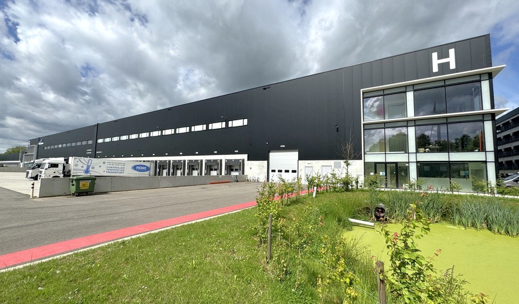 Herentals Green Logistics - magazijn en kantoor te huur