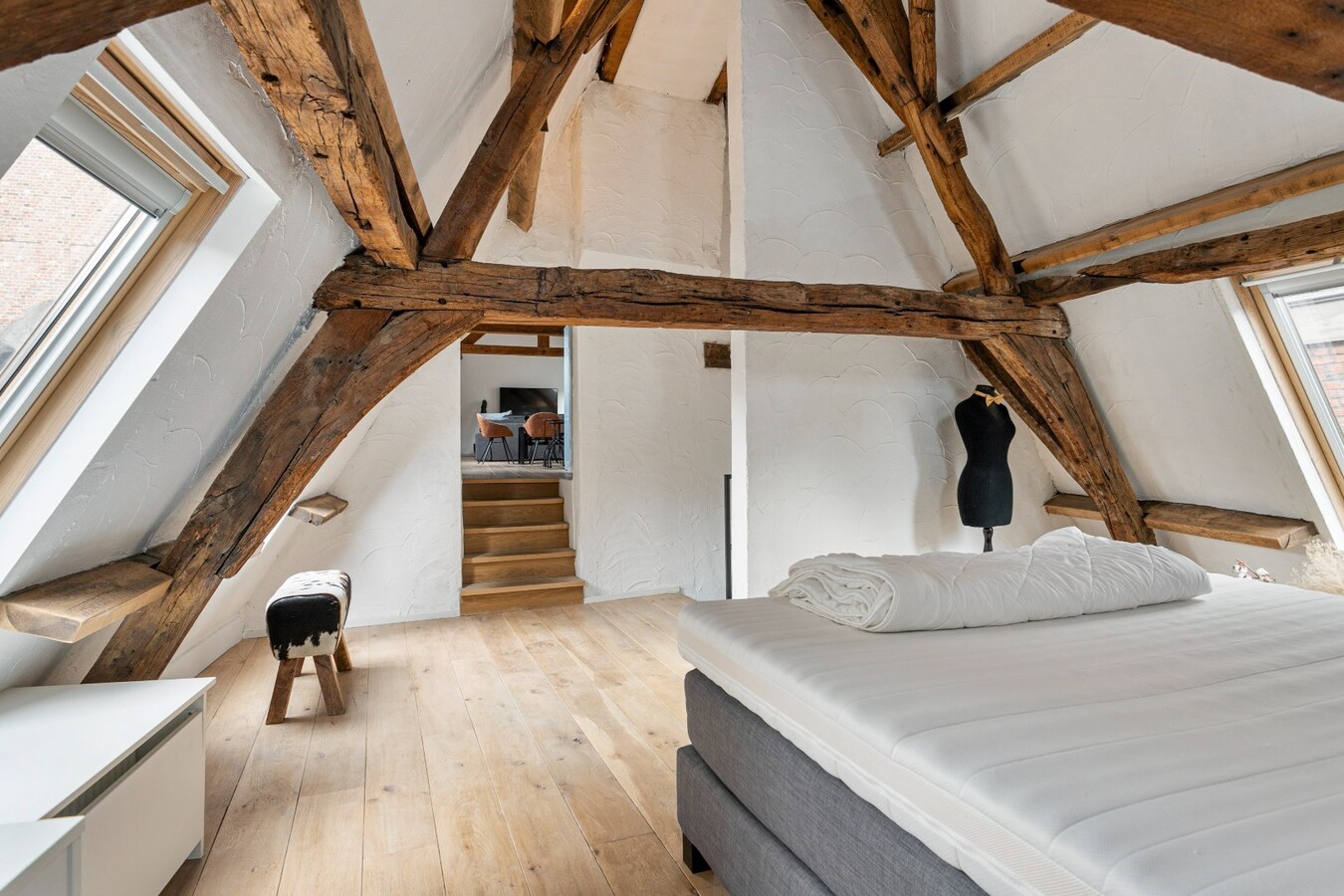 Luxe dakappartement in hartje Antwerpen! 