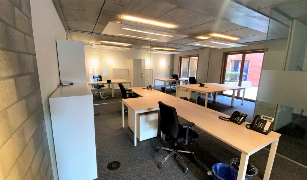 Fullservice kantoren in business- en eventcenter Frame 21 Herentals