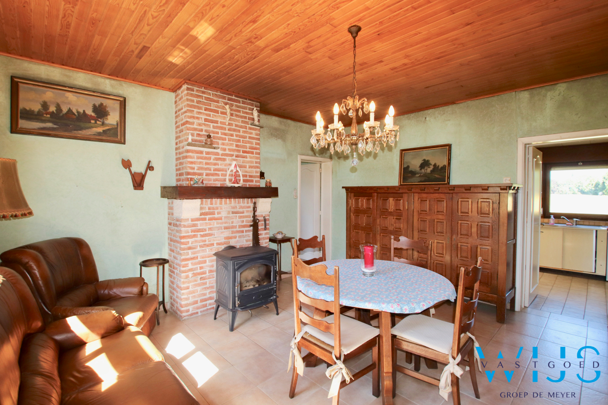Fantastisch gelegen woonhuis op 1430m&#178; te Lievegem ! 