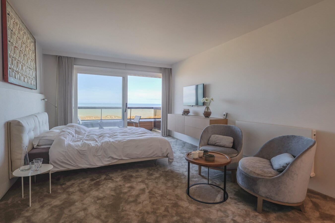 Penthouse exceptionnel avec une vue imprenable sur la mer &#224; vendre &#224; Oostduinkerke - R&#233;sidence Plaza I 